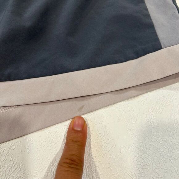 Victoria sercet Gray Colorblock Athletic Running Shorts Women’s Medium - Picture 8 of 8